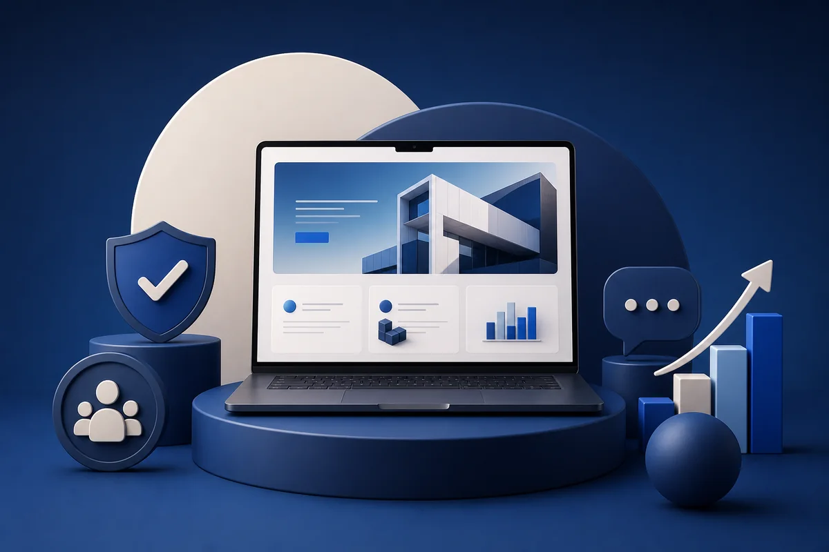 Kurumsal web sitesi neden markanız için önemlidir? konulu blog yazısı kapak görseli