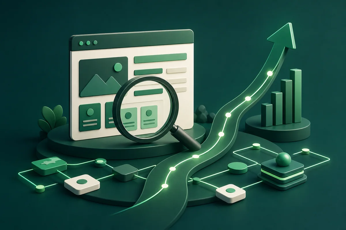 SEO uyumlu web sitesi nasıl hazırlanır? konulu blog yazısı kapak görseli