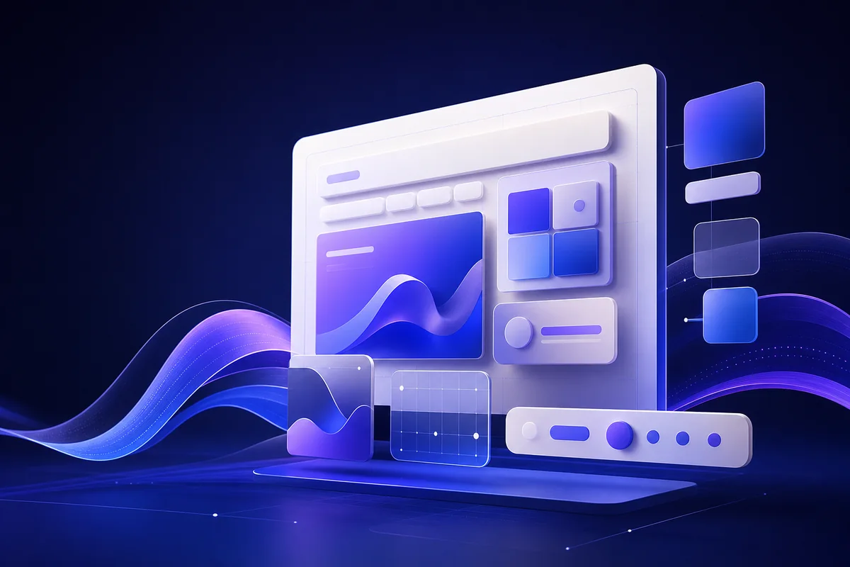 2026 web tasarım trendleri konulu blog yazısı kapak görseli